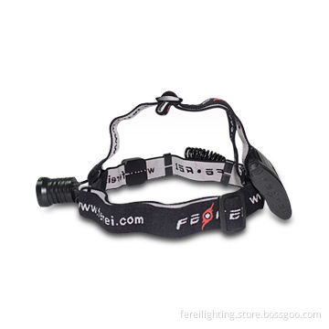Cree LED Head Torch for Hiking, Skiiing and Outdoor Use, Powered by 3 x AA Alkaline Batteries
